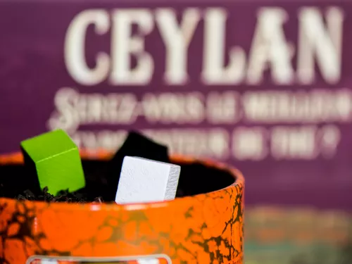 Test du jeu Ceylan focus matériel